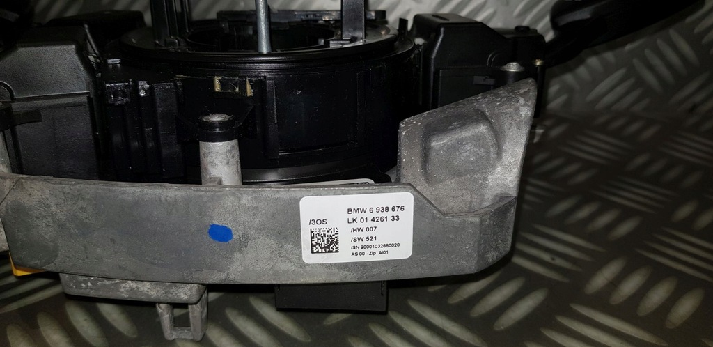 BMW 5 E60 E61 E63 MANETTE BANDĂ SENSOR ANGUL DIRECȚIE ACTIVĂ 6938693 Product image