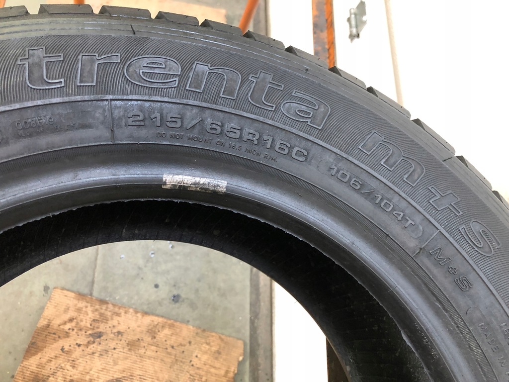 Sava Trenta Iarna 1x 215/65R16C Product image