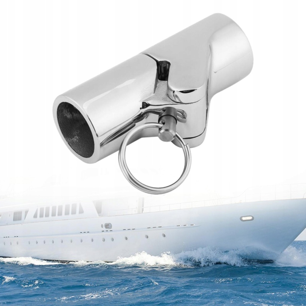 Feronerie pentru ambarcațiuni maritime Angrenaj tip A Tub de cuplare pivotant pliabil Product image