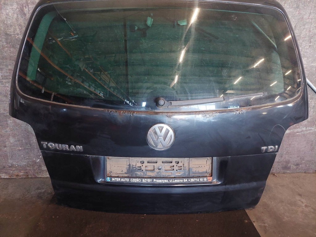 CAPAC portbagaj luneta spate VOLKSWAGEN TOURAN I Product image