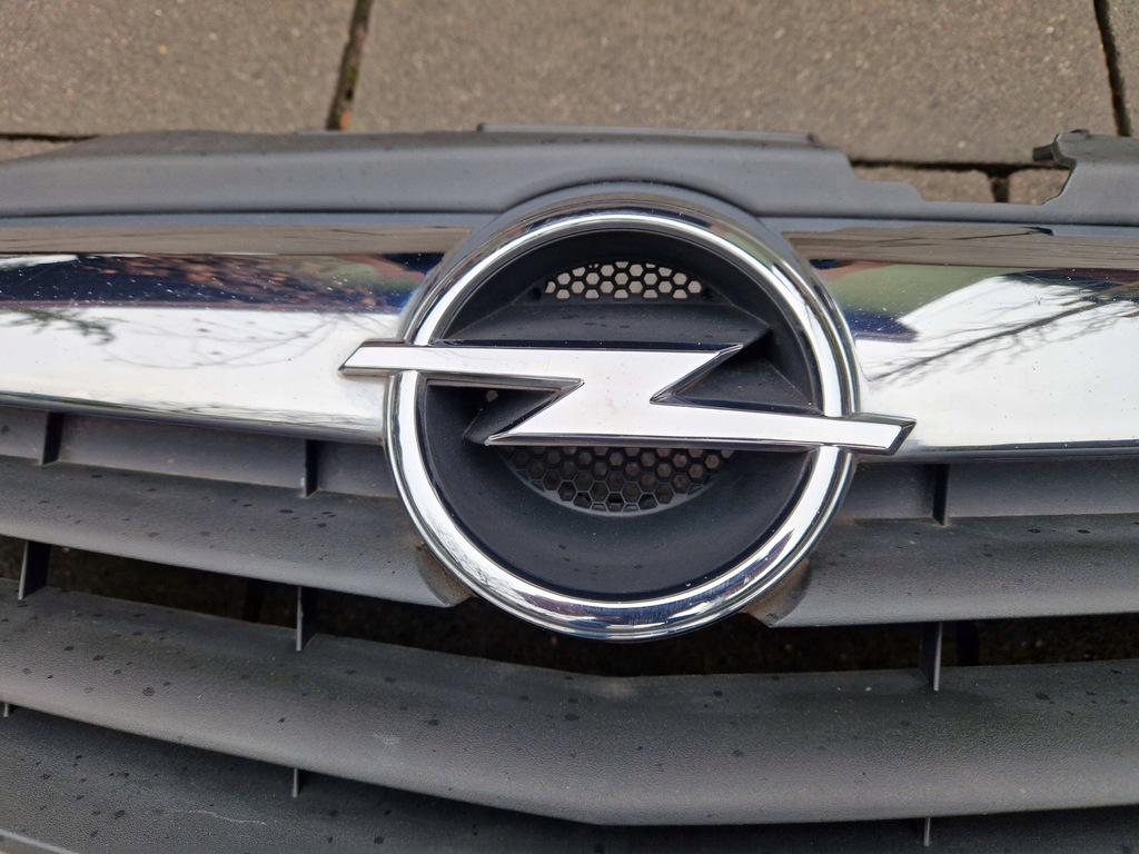 Opel Corsa D Înainte de ridicare Bumper Chrome 13179940 06-2011 Product image