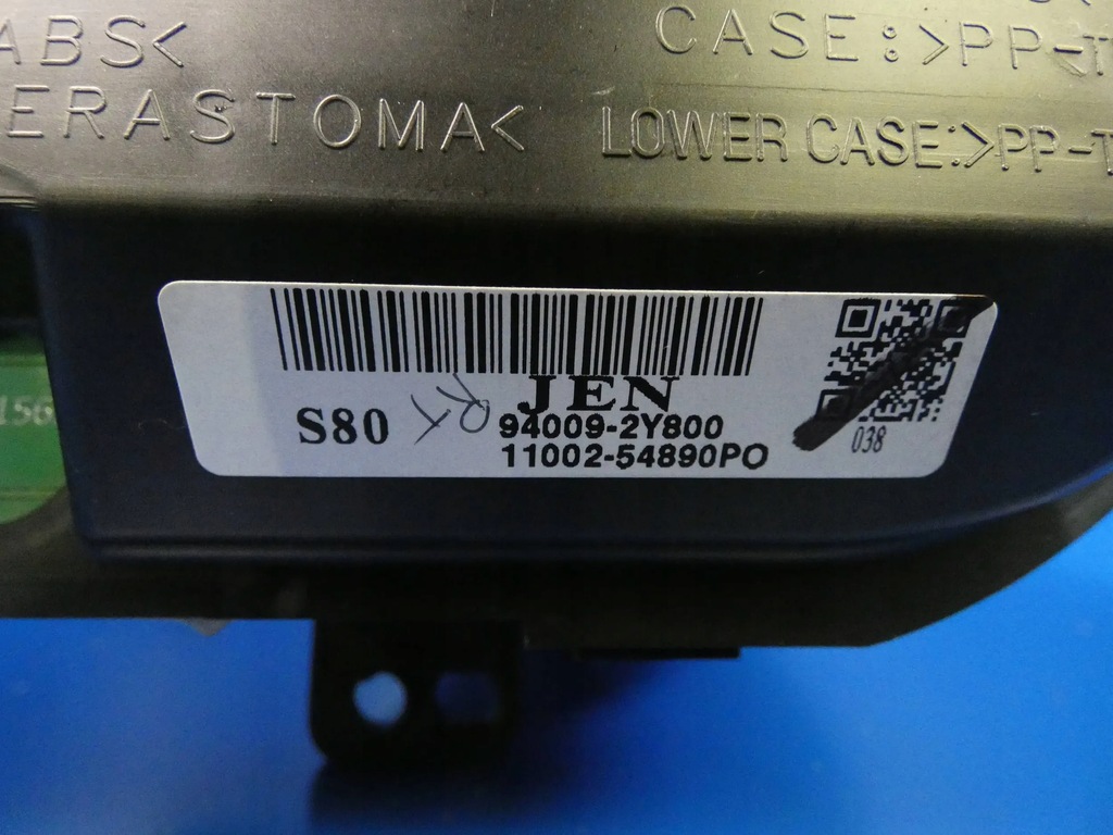 HYUNDAI IX35 CONTOR CEASURI VERSIUNEA EN INGLESA Product image