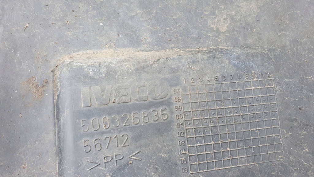 IVECO zilnic colț de bara de protecție din spate dreapta înapoi Product image