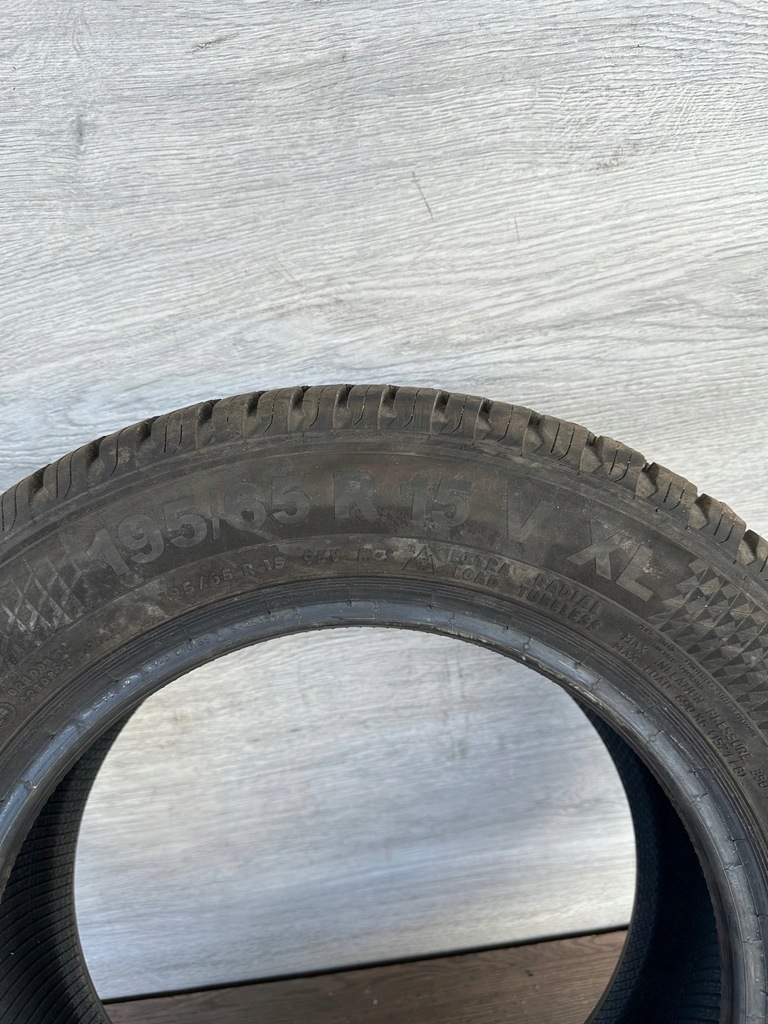 Semperit AllSeason Grip 95V XL 195/65R15 8,16 mm Product image
