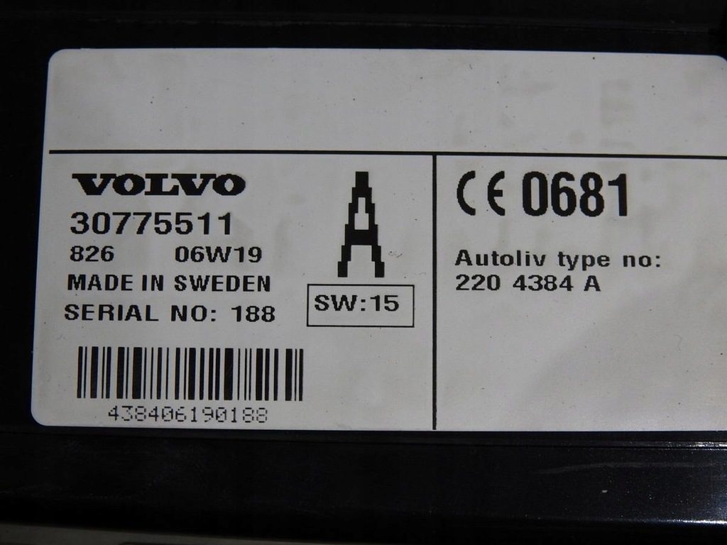 MODUL CONTROLLER TELEFON VOLVO S60 I LIFT 30775511 Product image