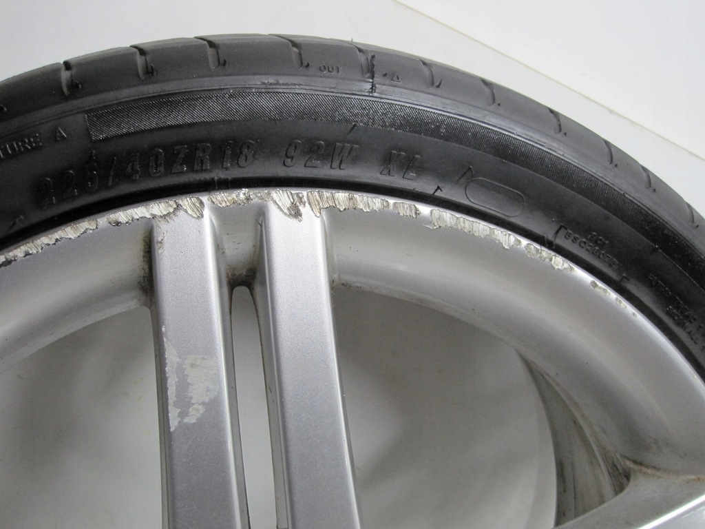 Roti, jante, cauciucuri, Mercedes GLK 204 R18 Product image