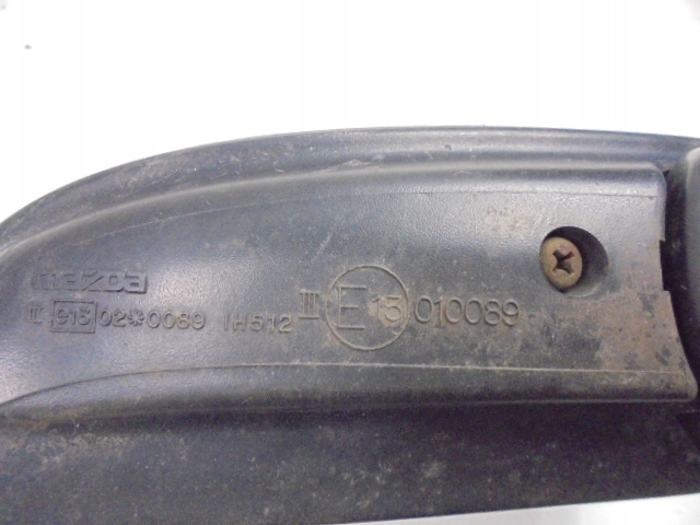Oglinda MAZDA PREMACY CP DREAPTA ELECTRICA NEGRA 99-01 5D Product image
