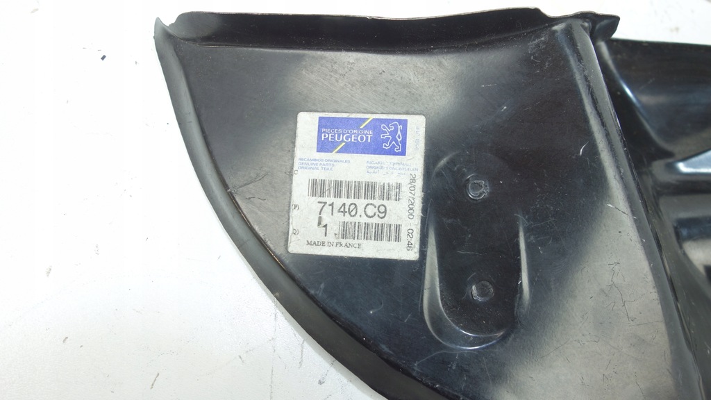 PEUGEOT 206 1998- REPARATII FIXARE PERETE 7140.C9 Product image