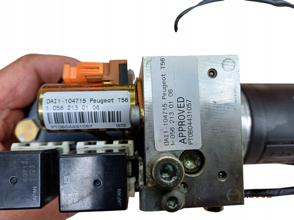 PEUGEOT 307CC 307 CC POMPĂ CONTROLLER ACOPUS 10562130106 EUROPA CONVERTIBLE Product image