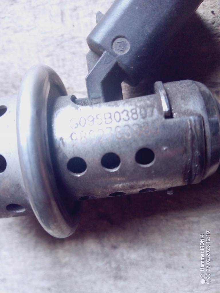 INJECTOR ADBLUE CITROEN PEUGEOT 9802763880 Product image