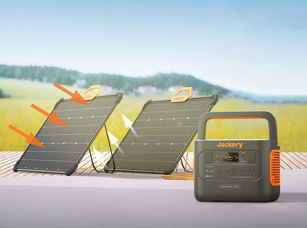 JACKERIE SOLARSAGA 80W DUBLU PORTATIV Product image