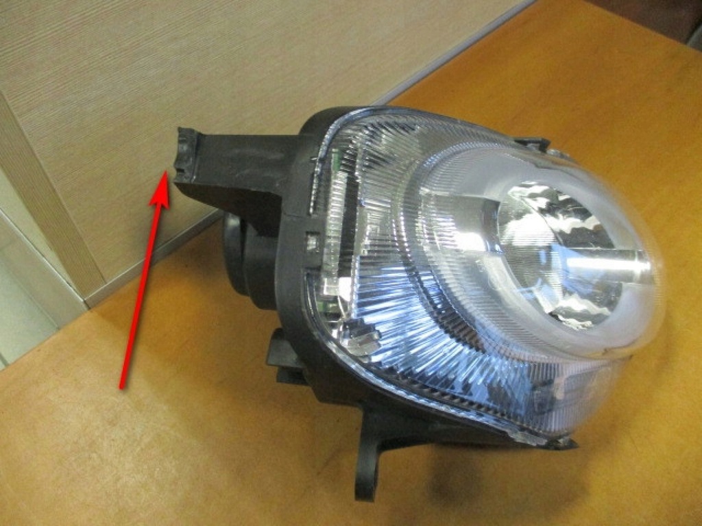 HALOGEN DREAPTA FIAT 500 LIFT LED 52007766 Product image