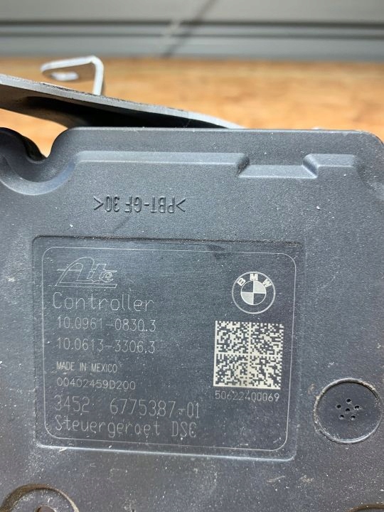 BMW E90 E91 POMPA ABS DSC 6775386 6775387 Product image