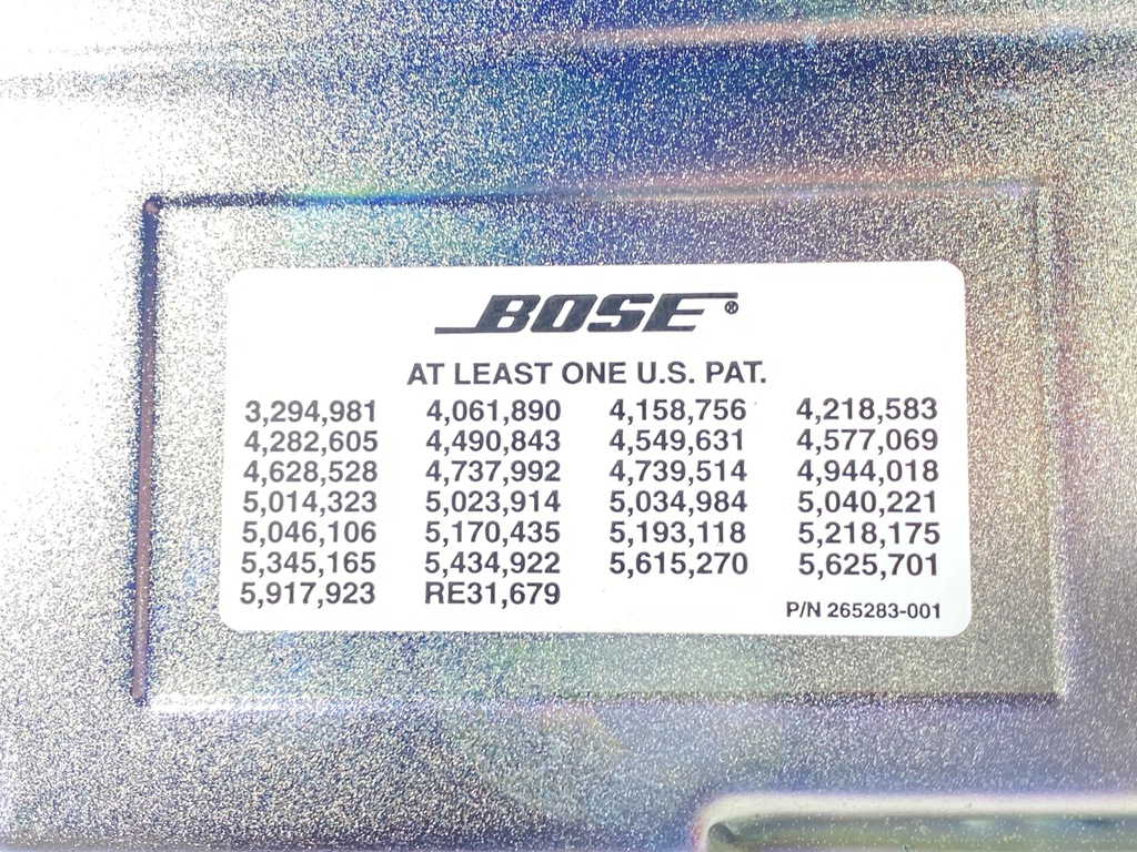 Renault Laguna 3 III Lift 10-15 AMPLIFICATOR BOSE 280633109R Product image
