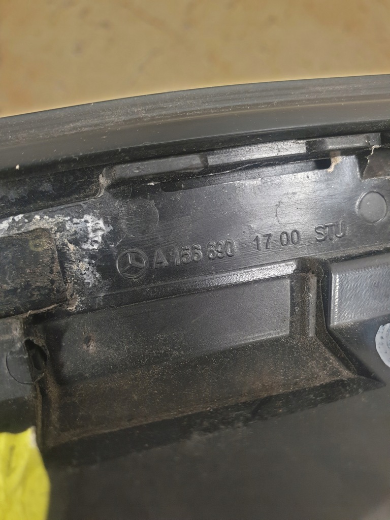 Mercedes GLA 156 W156 Vehiare Sticlă Stânga A1566901700 Product image