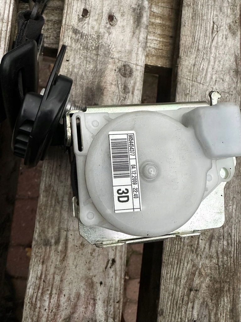 CENTURA DE SIGURANTA SPATE DREAPTA CITROEN C4 GRAND PICASSO 9654454377 Product image