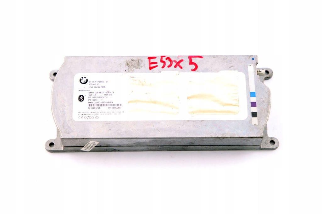 BMW X3 X5 E83 E53 Modul Bluetooth 9129850 Product image