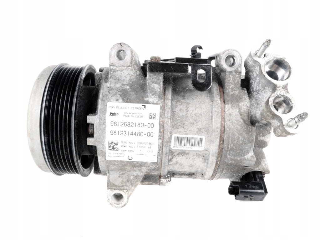 COMPRESOR AER CONDITIONAT PEUGEOT 3008 308 5008 II PARTNER IV 1.2 THP PURETECH Product image