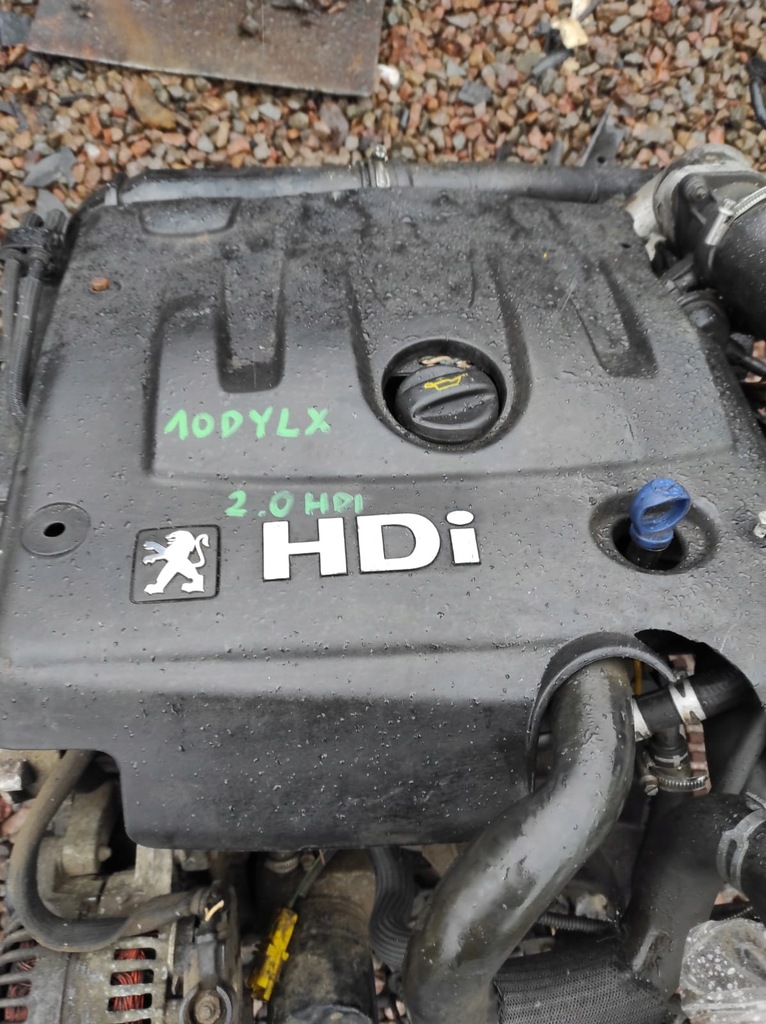 Motor PSA RHS 10DYLX Peugeot 307 2.0 HDI Product image