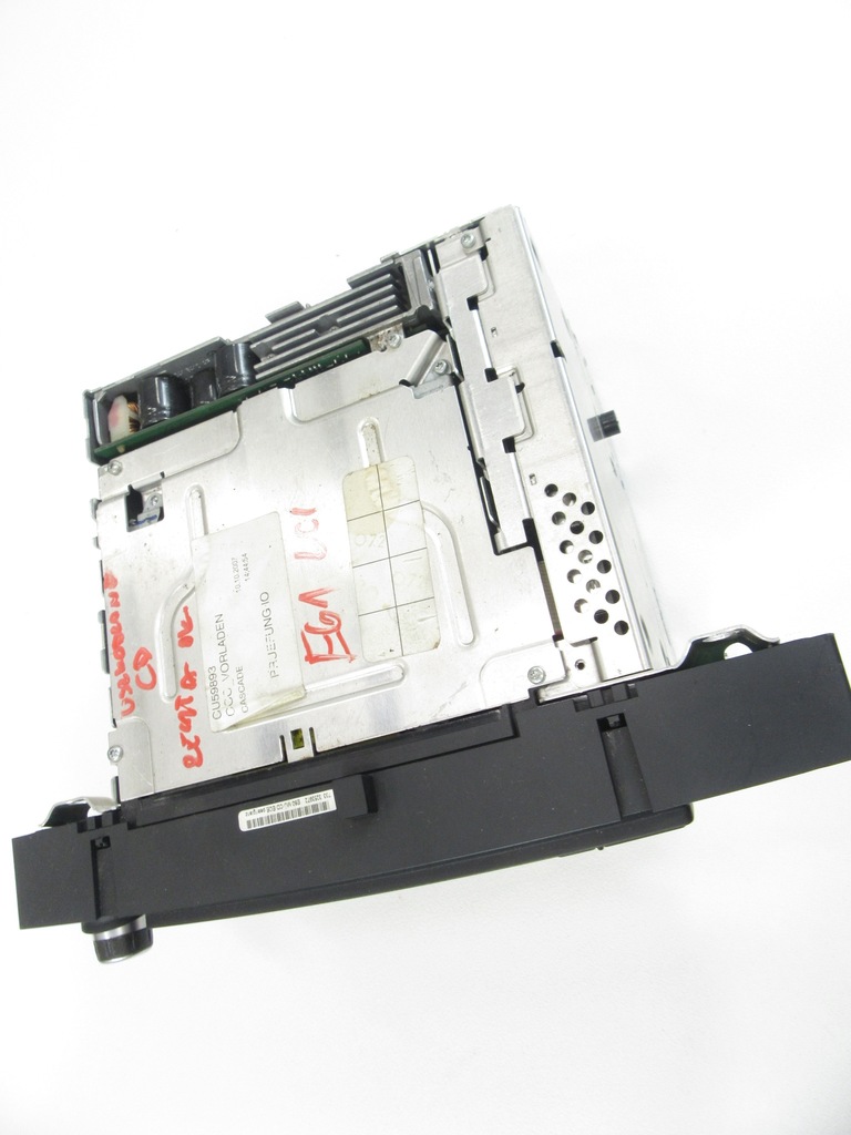 Navigatie CCC Panou cititor radio DVD Navi BMW 5 e60 e61 LIFT LCI meniu PL Product image