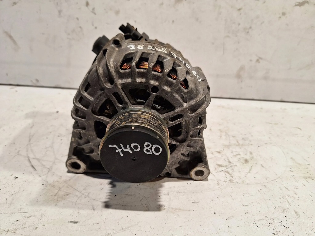 Alternator 9826574080 Peugeot 2008 1.2 PureTech Product image