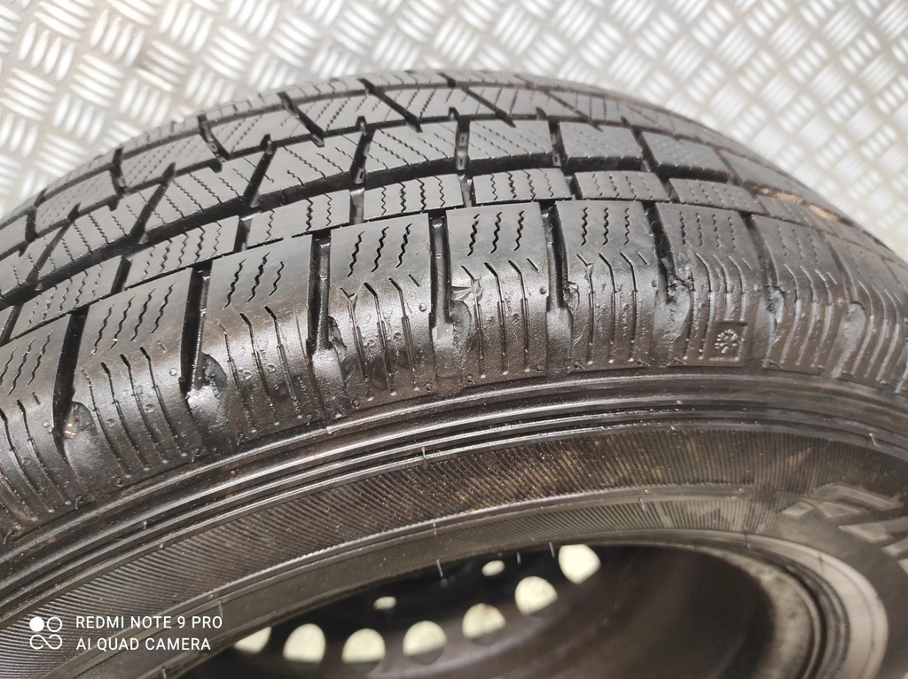 JANTE ROȚA DE rezerve 16'' 6.5Jx16H2 5x160 FORD TRANSIT MK8 8.5mm Product image