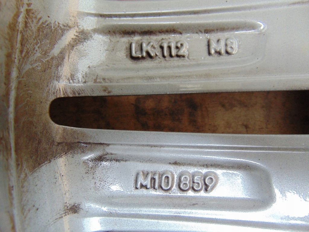 JANTE ALIE MERCEDES 19'' 5x112 ET45 KBA 50400 Product image
