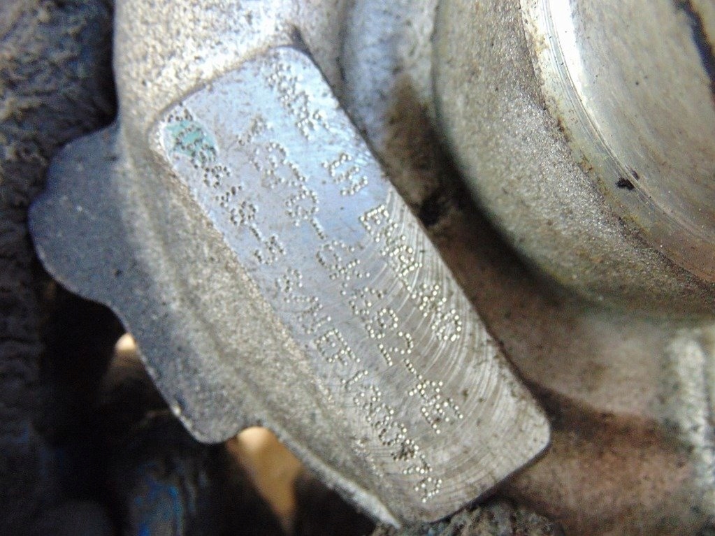 TURBOCOMPRESOR FORD MONDEO Mk3 2.0D 1S7Q-6K682-AE Product image
