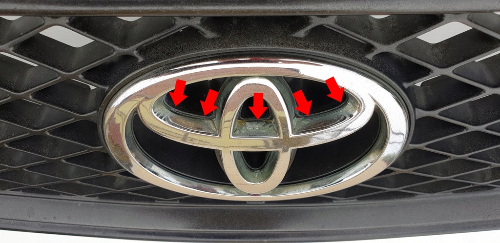 Toyota Corolla E11 grill G6 dummy tuning unic! Product image