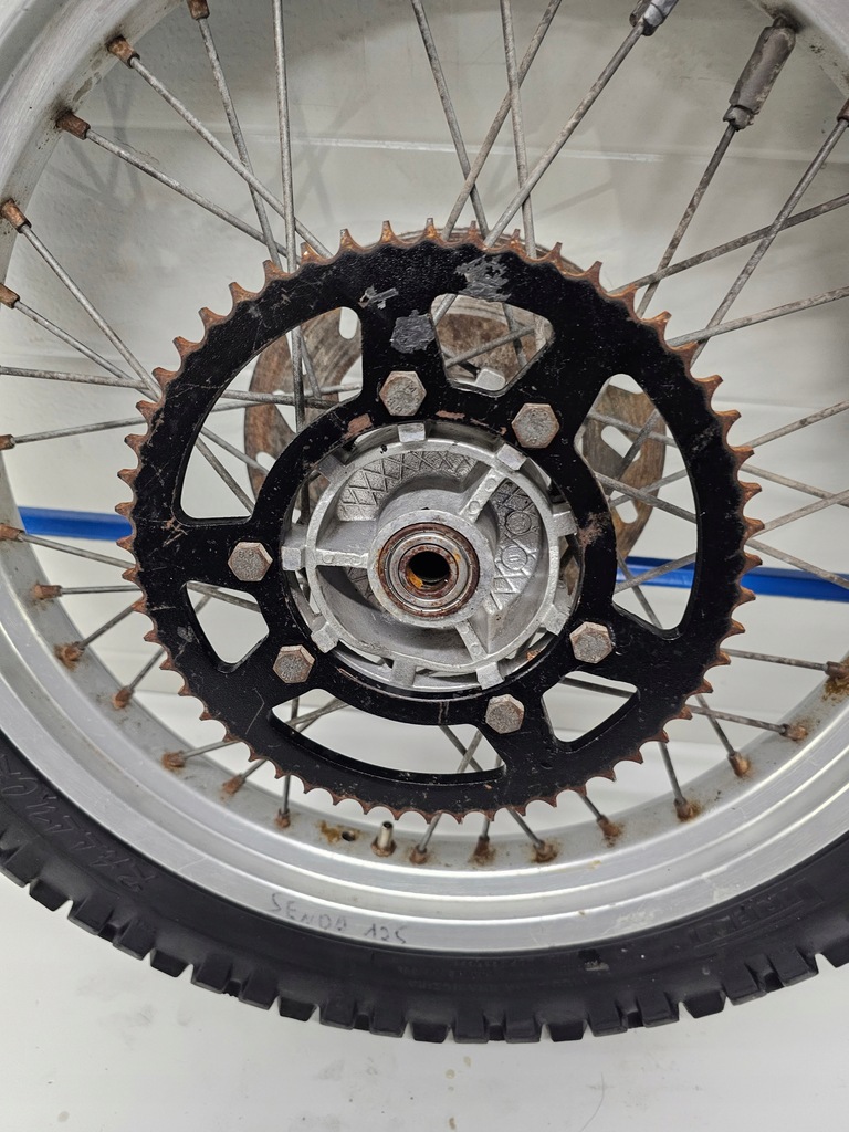 Janta spate Derbi senda 50 senda 125, disc frana complet Product image