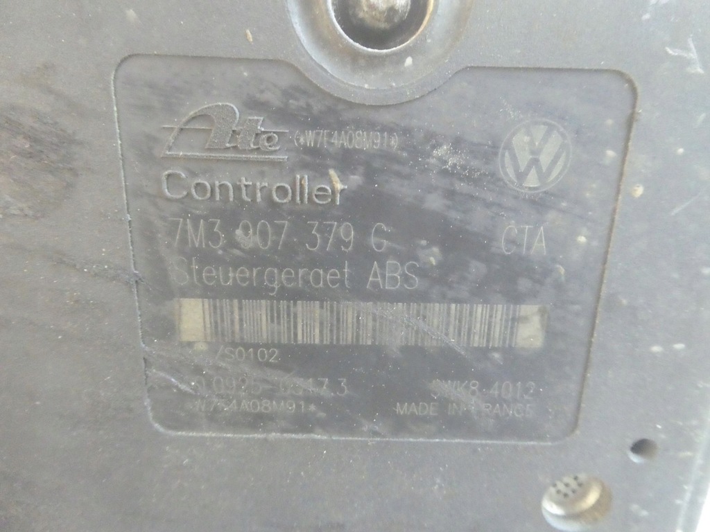 Pump ABS VW Sharan Scaun Alhhmbra 1.9TDI 7M3614111Q 7M3907379C Product image