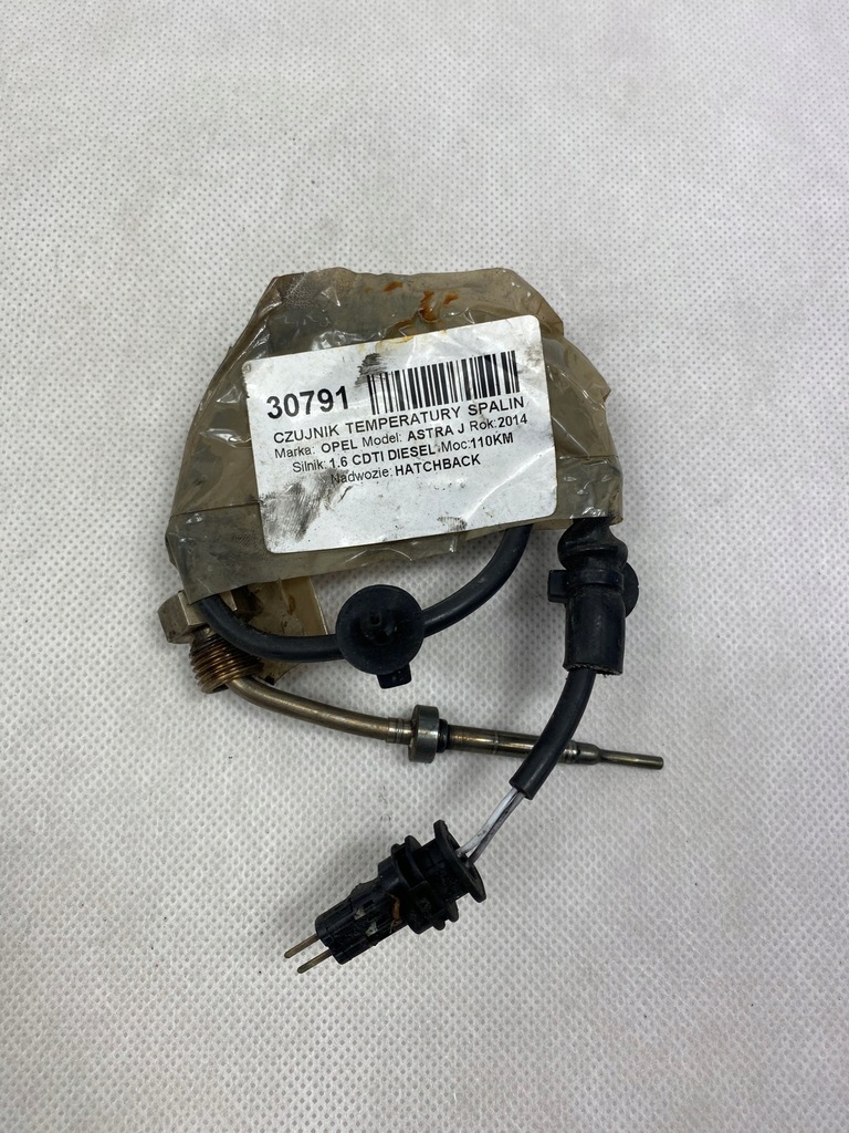OPEL ASTRA J SENSOR TEMPERATURA GAZ DE ESCAPE Product image