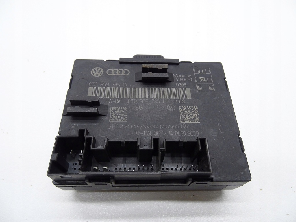 MODUL CONTROLLER UȘĂ STÂNGA SPATE A5 8T SPORTBACK 5D 8T0959795Q Product image