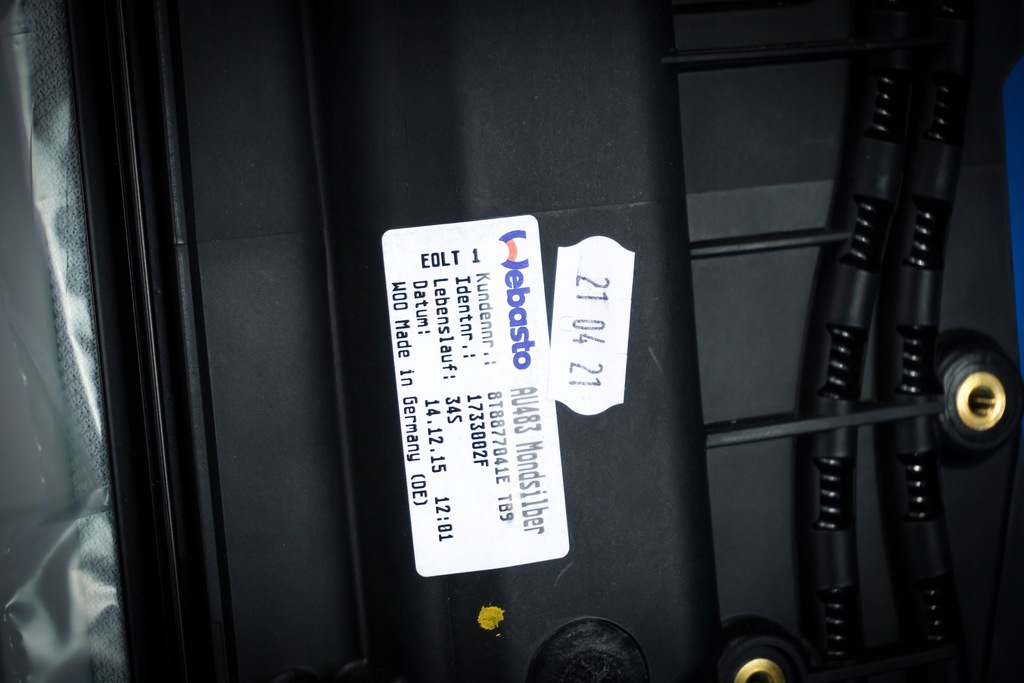 Trapă Audi A5 S5 Spb 8T8 8T8877041E TB9 Product image