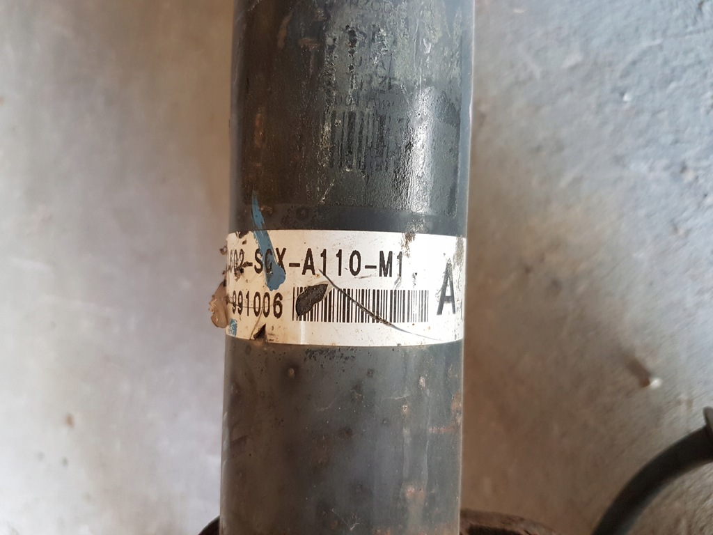 Odyssey 99-04 Amortizor articulație direcție stânga față SUA Product image