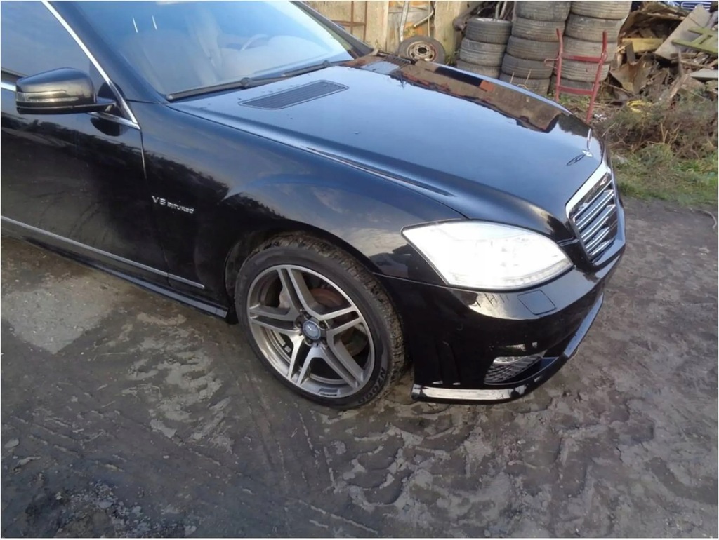 Mercedes-Benz S W221 2005 Seturi de piese caroserie Product image