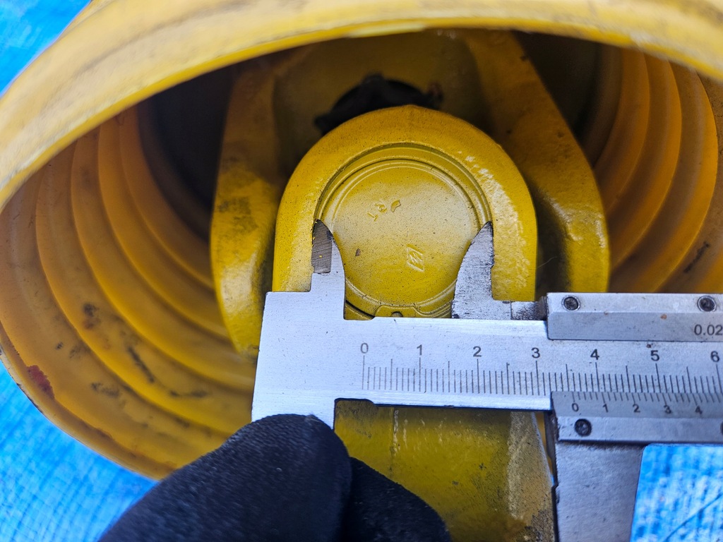 ARBORE PTO WALTERSCHEID 105/135 W 2500-25 FREZARE 6 Product image