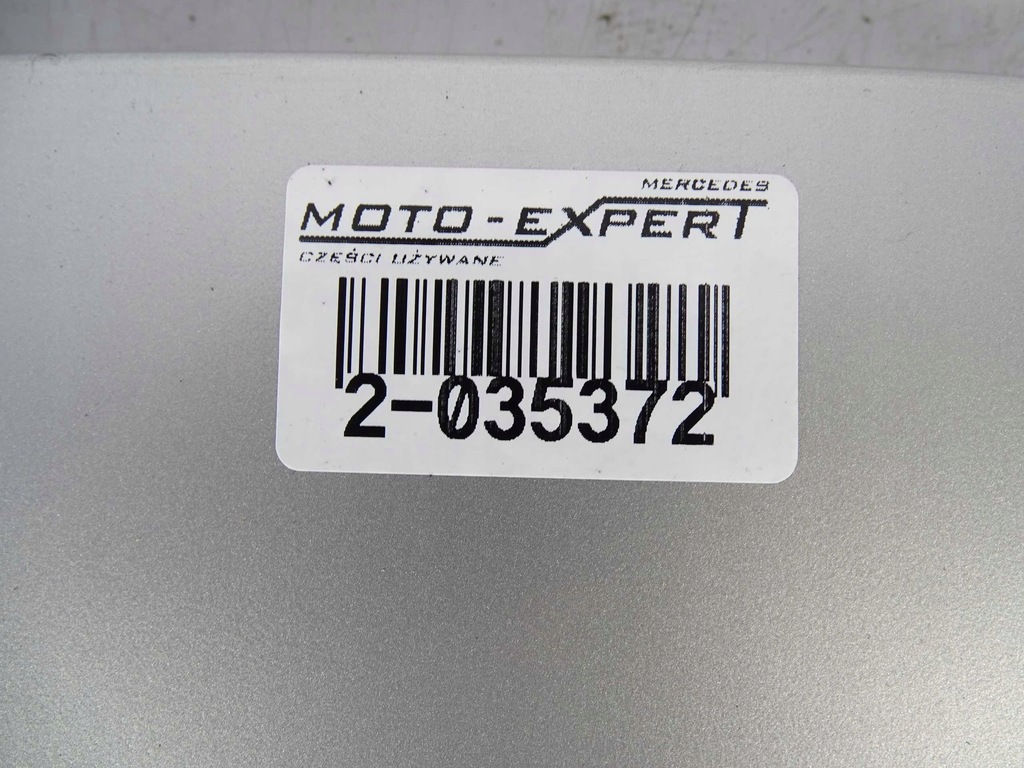 Mercedes Clasa E W211 SPOILER, FLAP, COMBI SPATE A2117900188 Product image