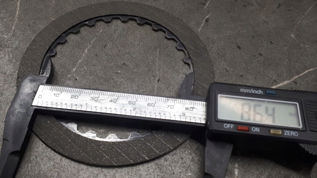 Cutia de viteze Mercedes 113mm nou Product image