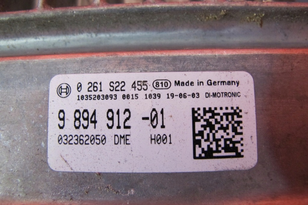 BMW 1 F21 LCI 120I 2.0 B B48B20A F20 F30 F31 Company 9894912 Product image