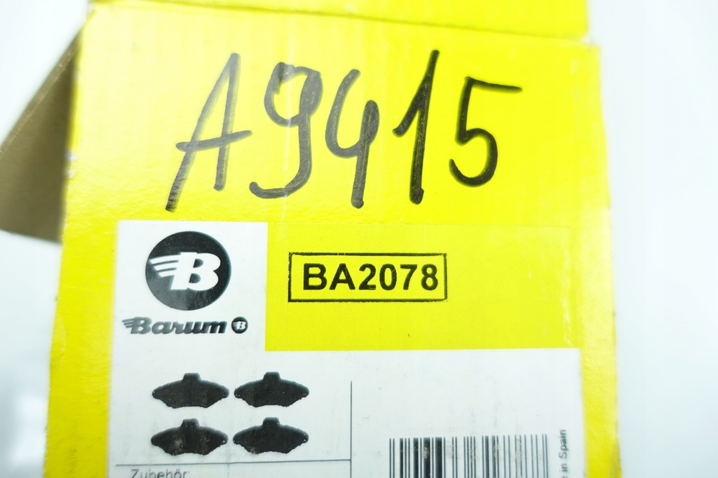 Plăcuțe de frână din față Citroen Xantia X1 X2 425156 Product image