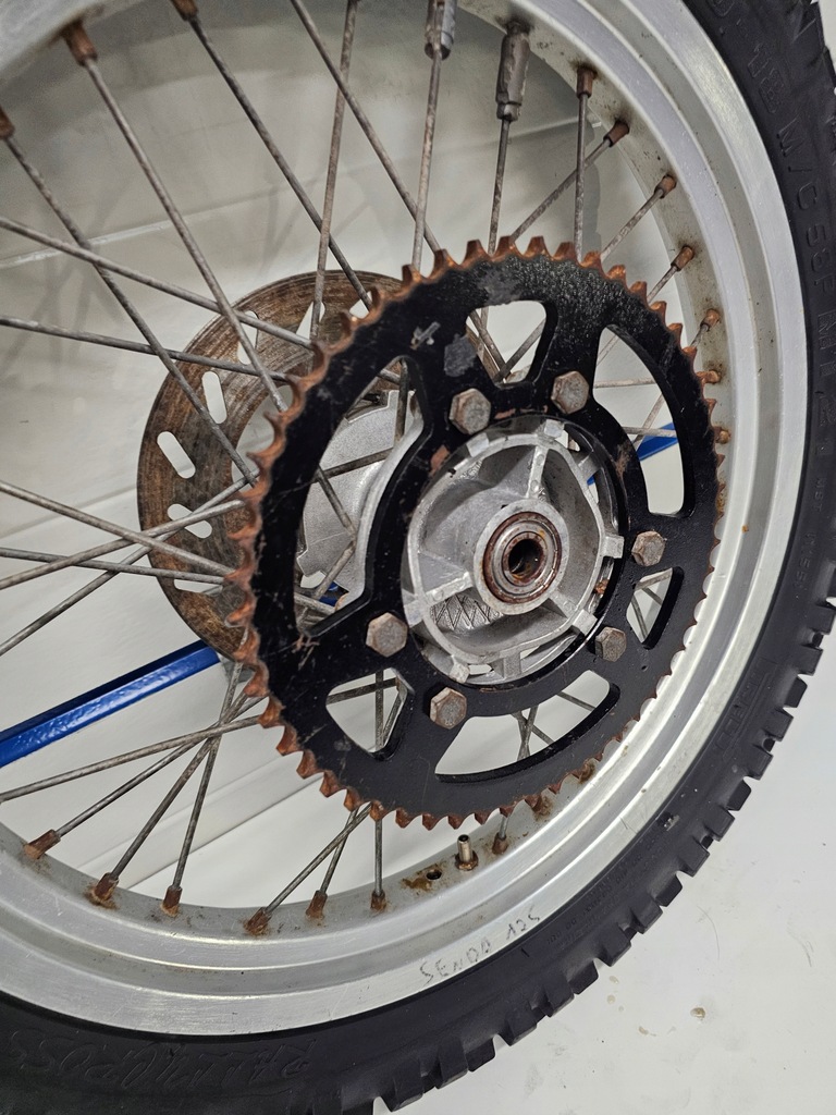 Janta spate Derbi senda 50 senda 125, disc frana complet Product image