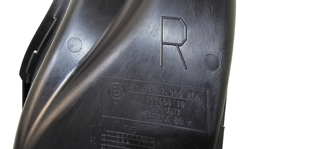 BMW E87 TUNEL DISC FRANA DREAPTA 7906806 Product image