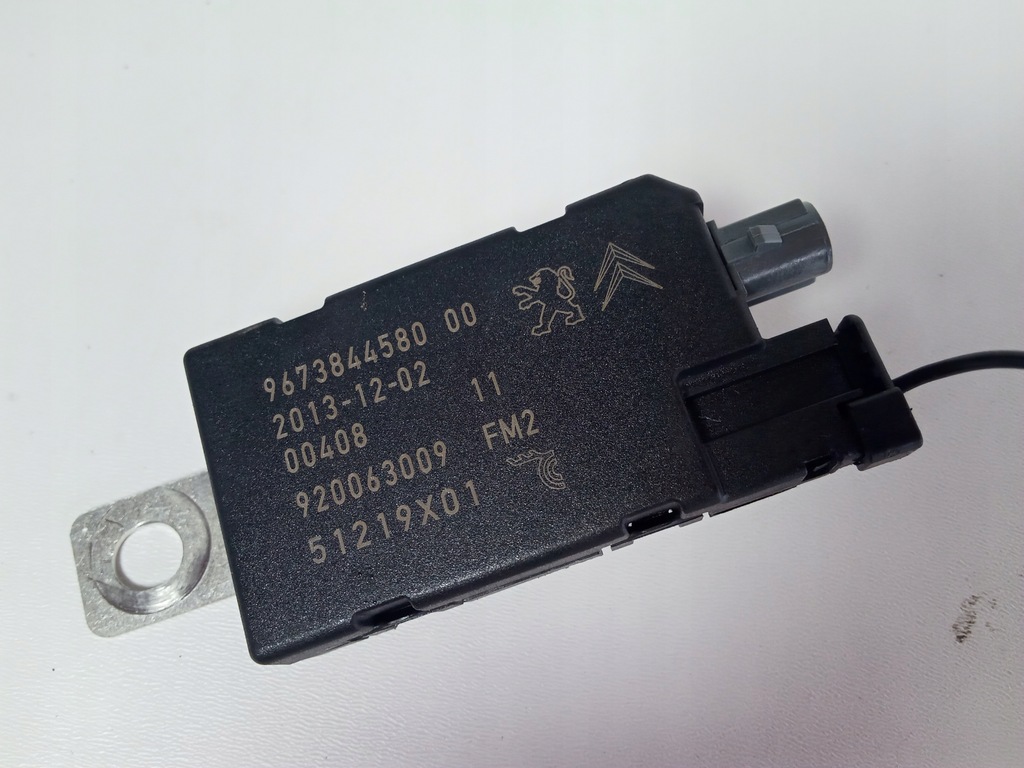 CITROEN DS5 MODUL CONTROLLER AMPLIFICATOR ANTENA Product image