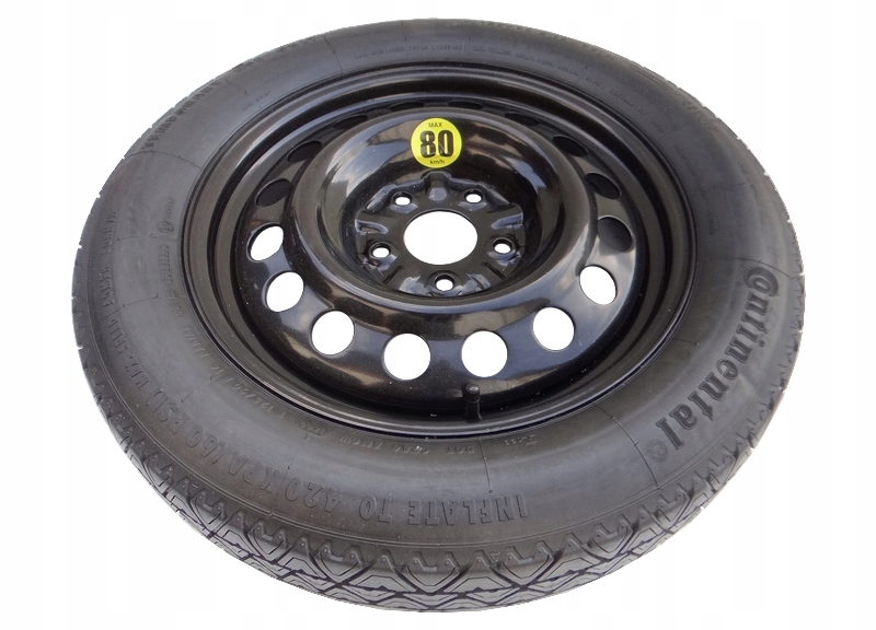 Roata de acces Nissan Juke and Leaf I 125/90R16 + Kit de înlocuire a roților Product image