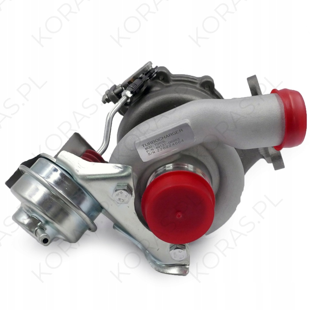 Turbina Opel Astra Putere: 100 CP Motor: Z17DTH Product image