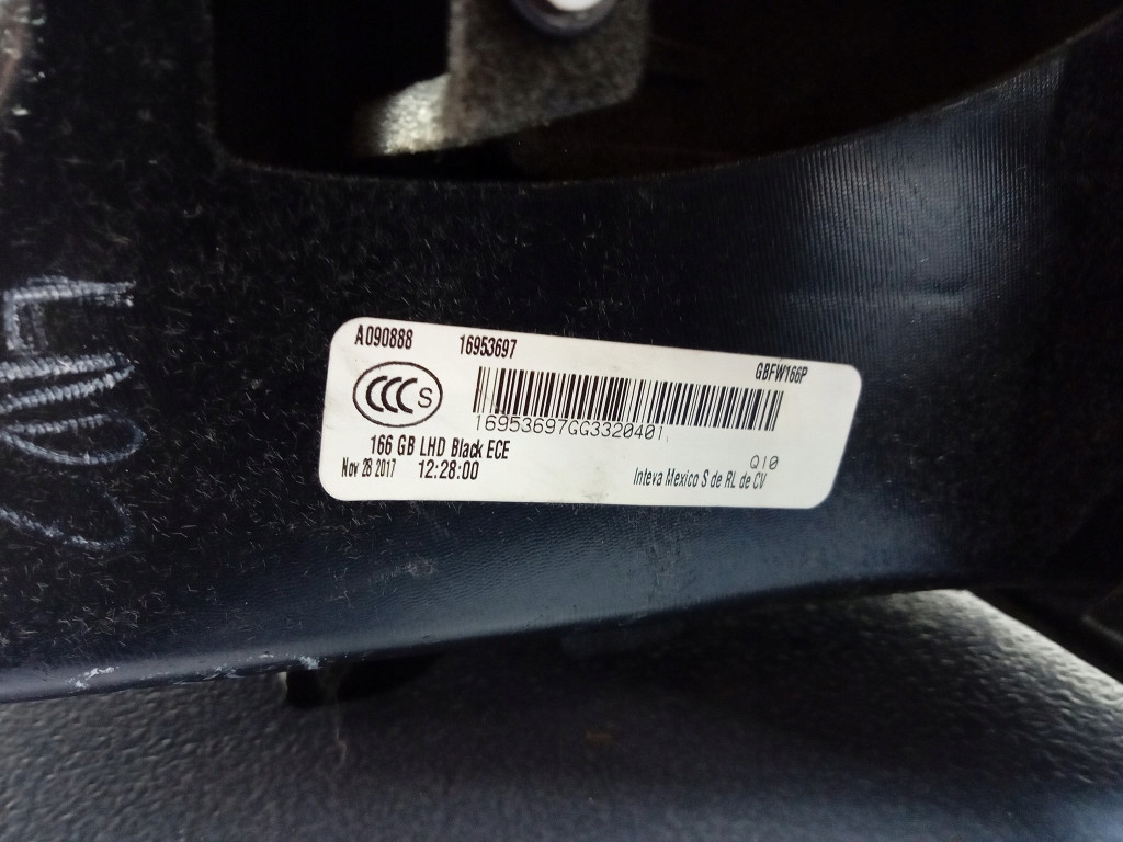 Mercedes GLS X166 Compartiment de pasageri UE A1666800191 Product image
