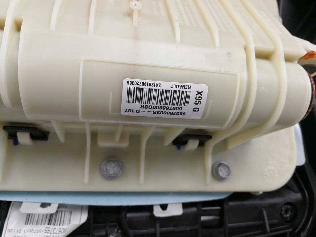 planşa de bord airbag-uri cockpit centuri de siguranţă RENAULT MEGANE III 3 08- EURO Product image