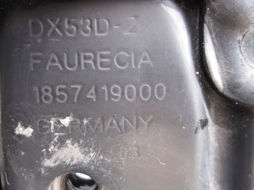 BMW X3 E83 3.0 B 04r centura fata 340006106 Product image