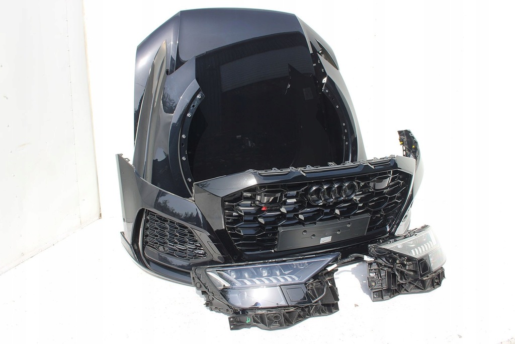 AUDI RSQ8 FRONT Matrix bara de protectie bara capota centura Product image